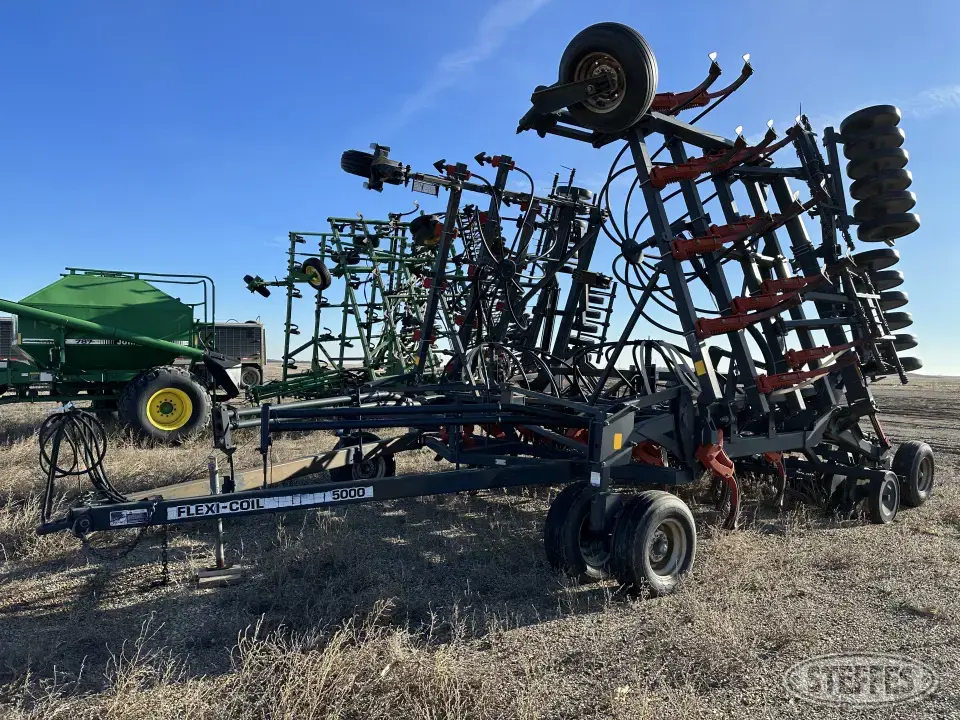 Flexi-Coil 5000 Air Drills and Air Seeder