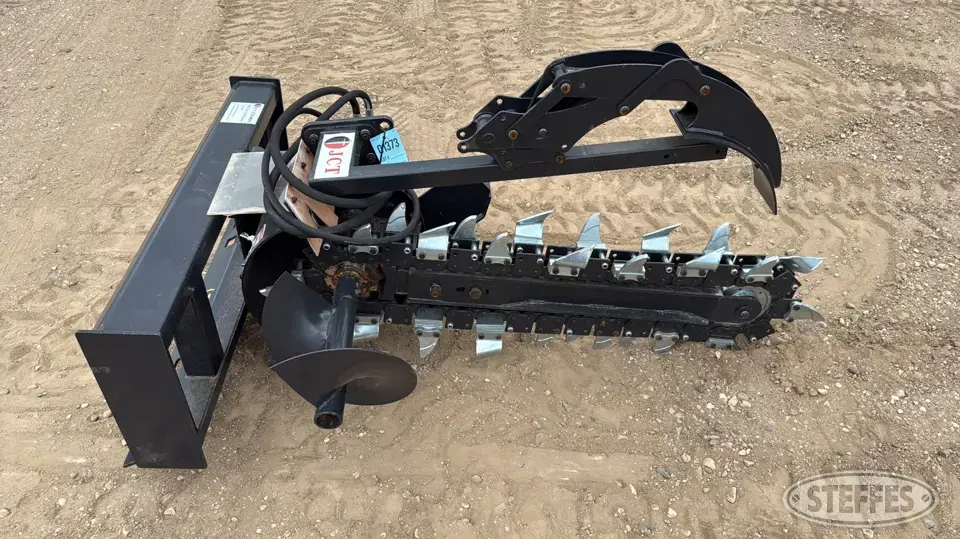 JCT Skid Steer Trenchers-Cable Plow
