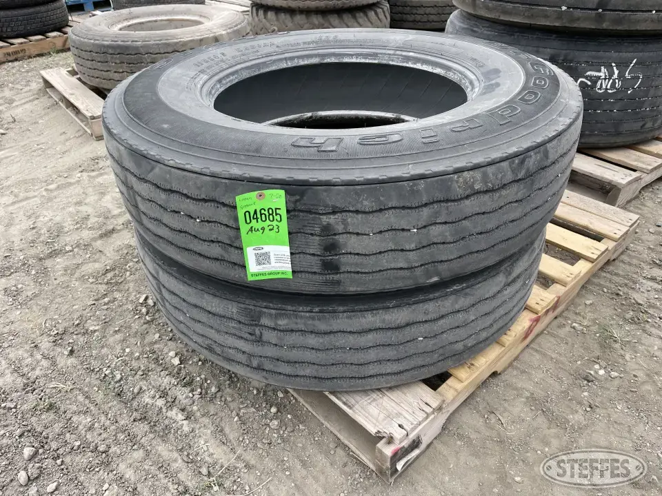 BF Goodrich Truck Tire