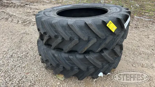 (2) New 460/85R38 tires