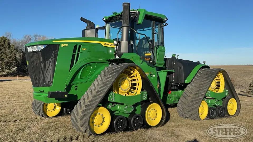 2022 John Deere 9RX 590 Track Tractor