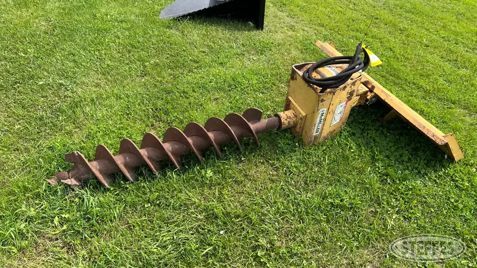 McMillen Skid Steer Augers-Post Driver
