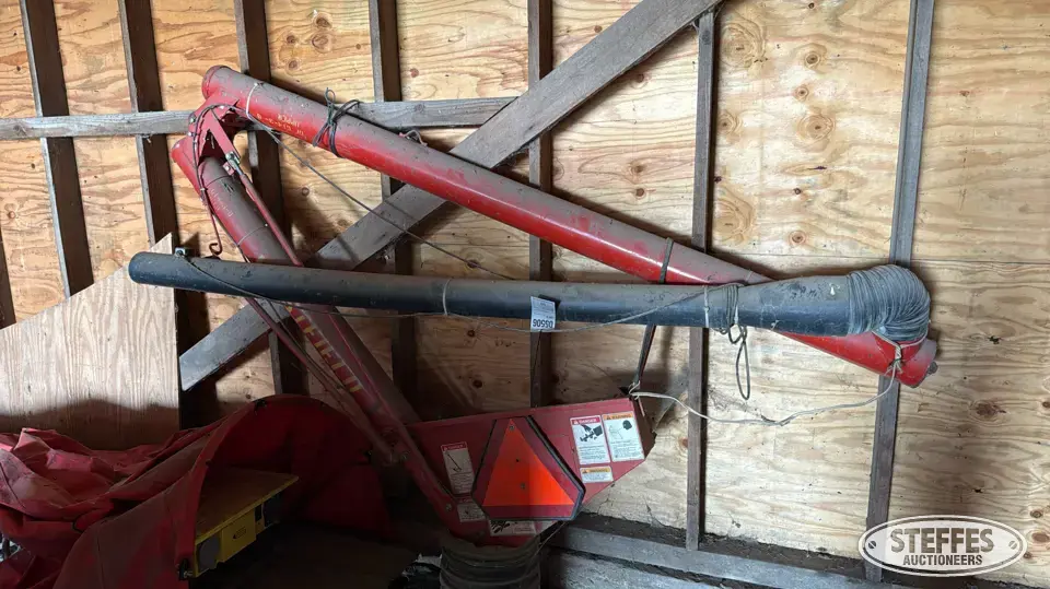 Westfield folding drill fill Transfer-Jump Augers and Conveyor