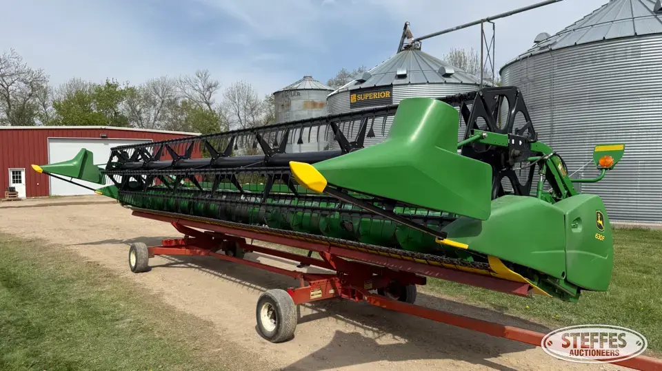 2011 John Deere 630F Flex Head