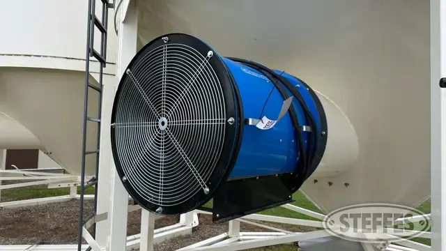 Grain Guard axial bin fan