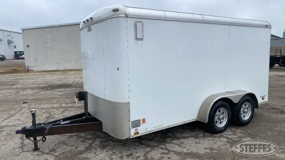 2015 Cargo Mate Enclosed Cargo Trailer