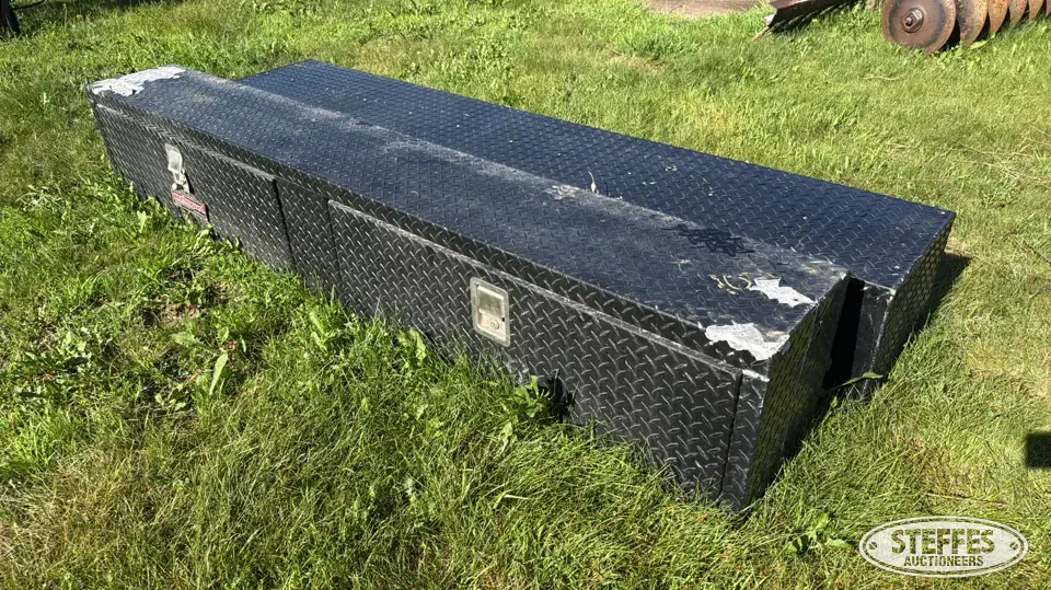 (2) Weather Guard 396-5 Truck-Trailer Part