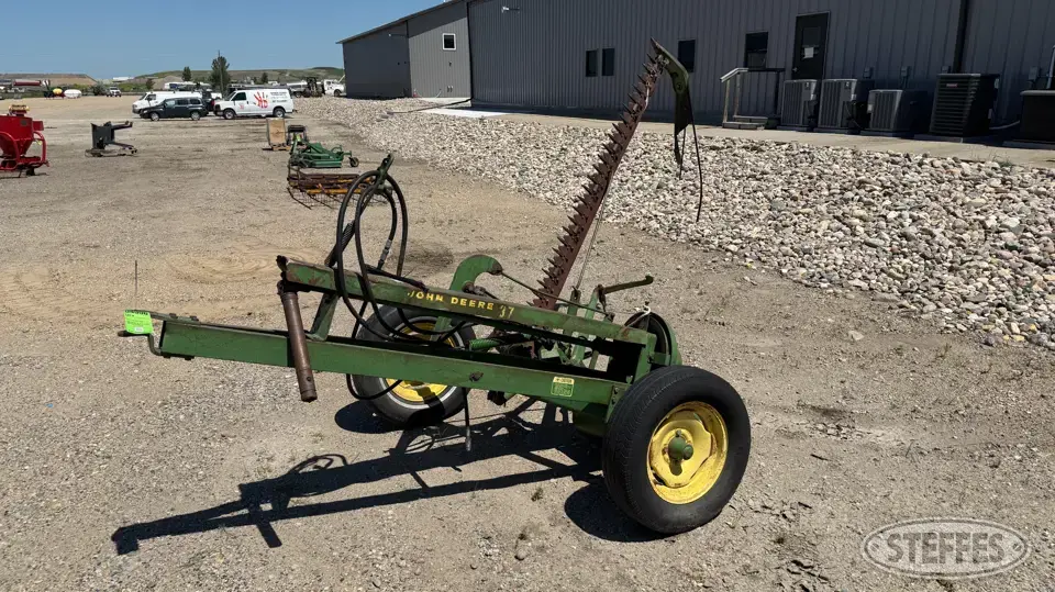 John Deere 37 Sickle Mower