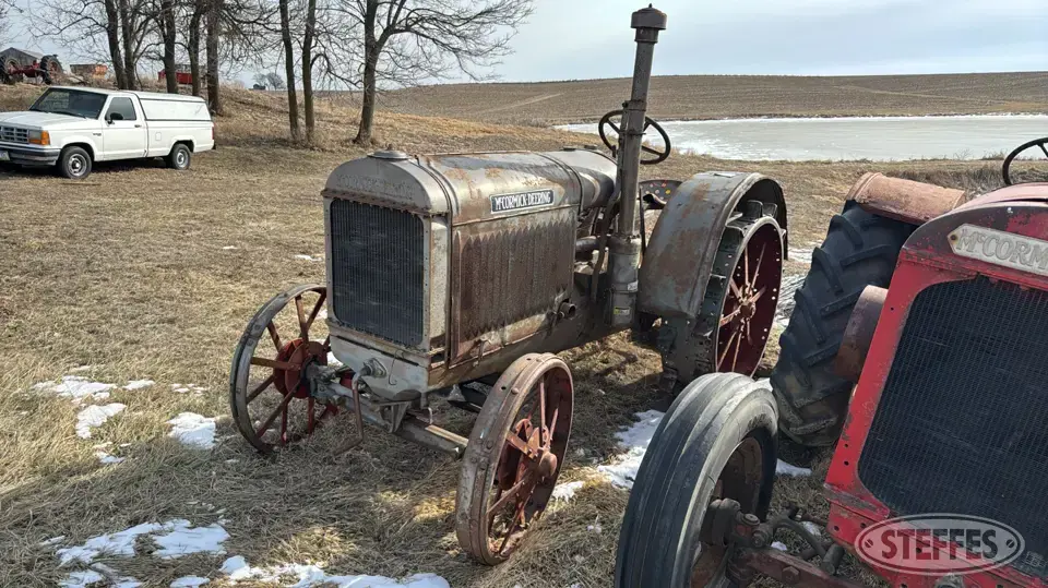 1936 McCormick Deering 10-20 Collectible Tractor