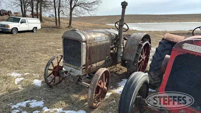 1936 McCormick Deering 10-20
