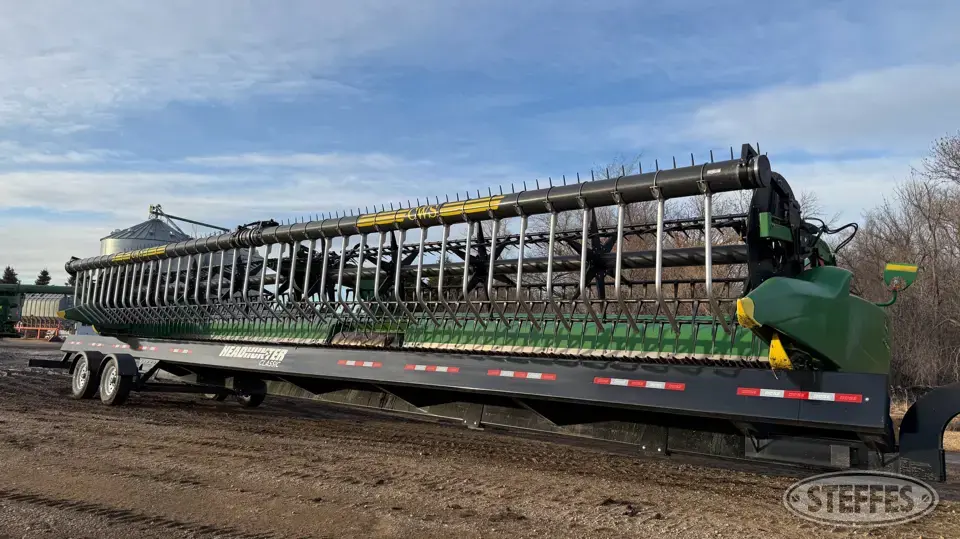 2018 John Deere 640FD HydraFlex Draper Head