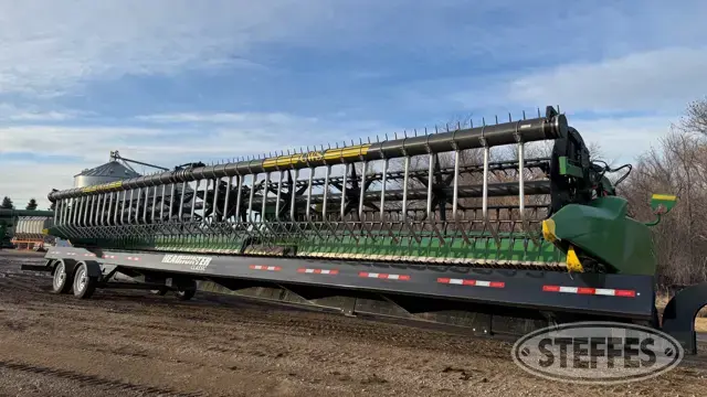 2018 John Deere 640FD HydraFlex