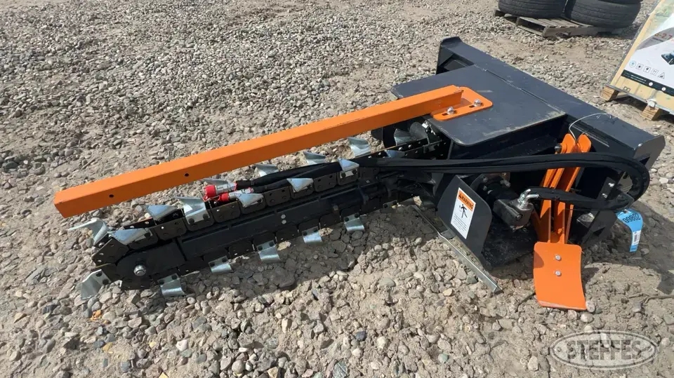2023 Wolverine TCR-12-48H Skid Steer Trenchers-Cable Plow