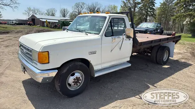 1989 Ford F-350 Custom