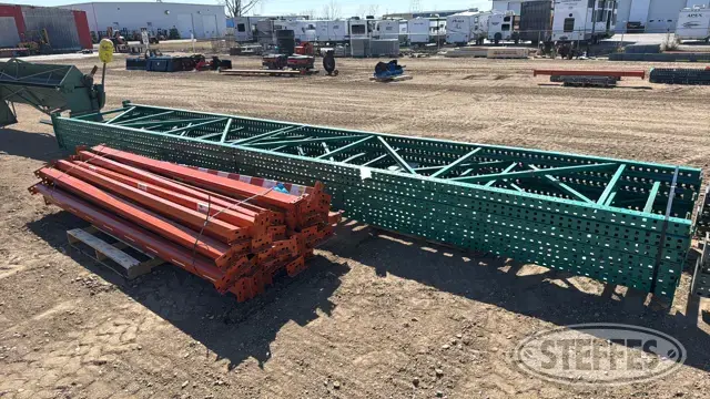 Pallet racking