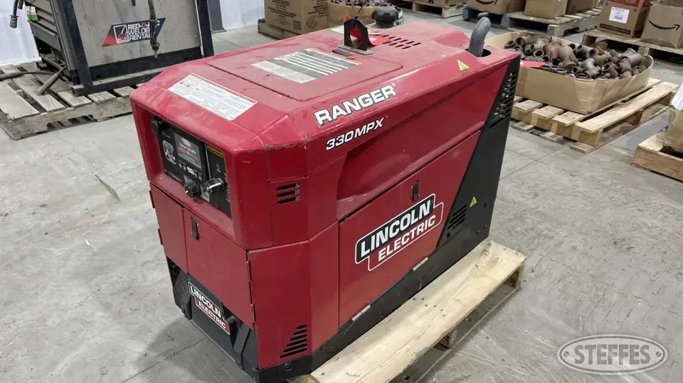 2022 Lincoln Electric Ranger 330MPX Welding