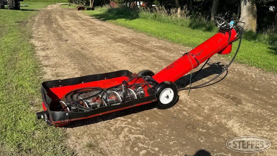 Wheatheart Transfer-Jump Augers and Conveyor