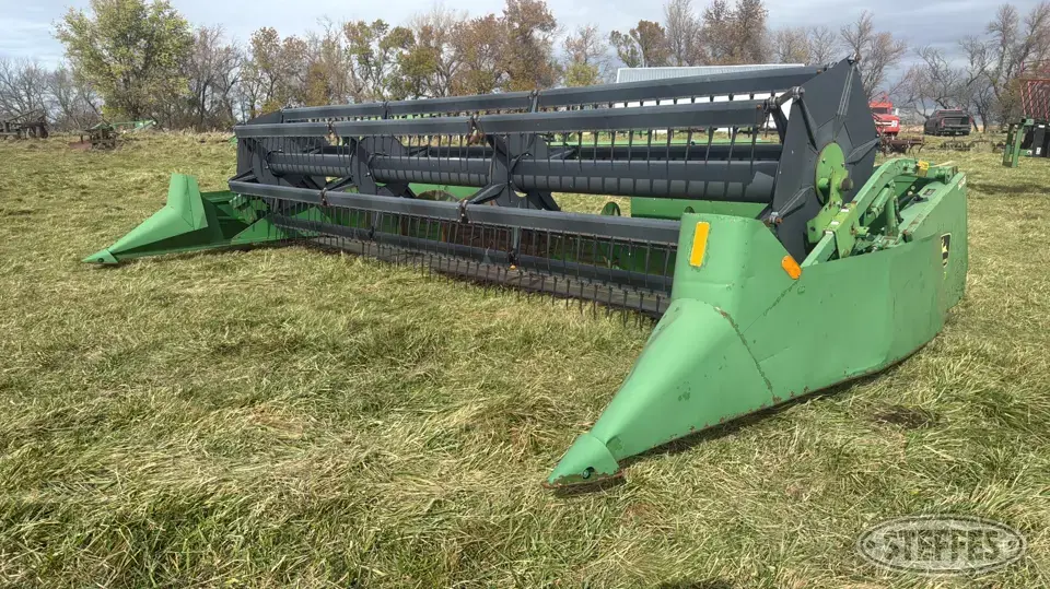 1988 John Deere 920 Flex Head