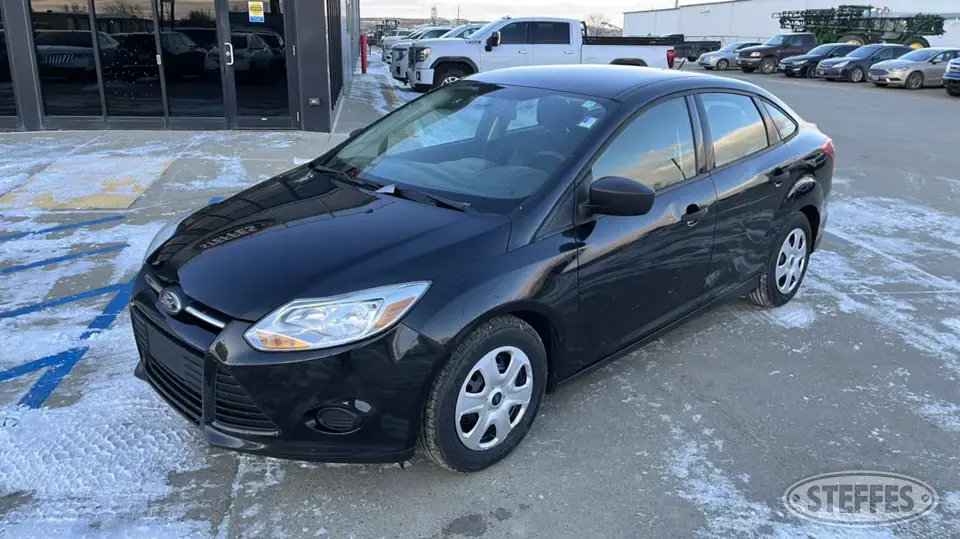 2013 Ford Focus Car