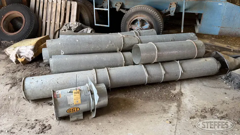 GSI aeration fan