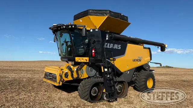 2013 Claas Lexion 760TT
