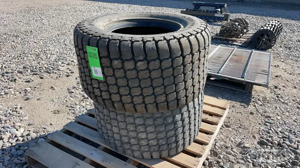 (2) Galaxy Agri Air Seed 33x15.50-16.5 tires Tractor-Implement Tire