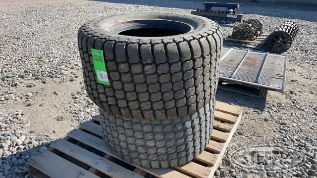 (2) Galaxy Agri Air Seed 33x15.50-16.5 tires