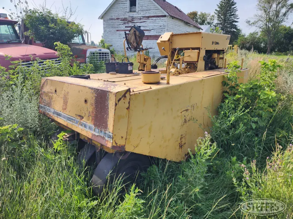 Bros Trench Compactor