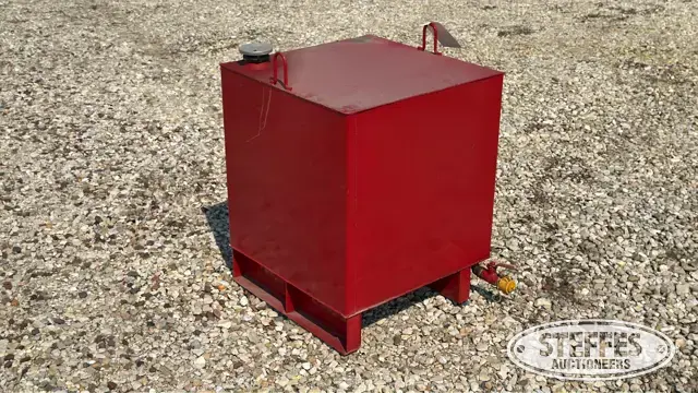 60 gal. fuel tank