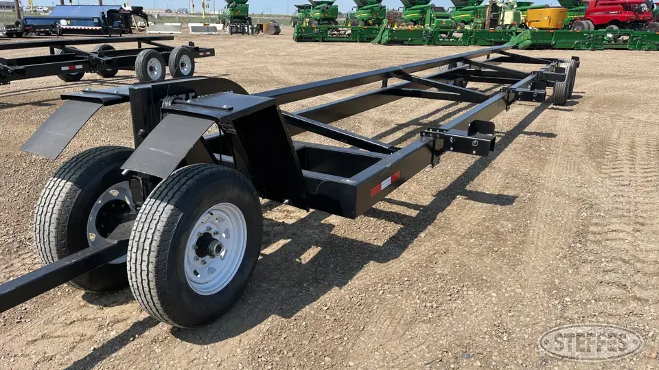 2024 T&T 37F Header Trailer