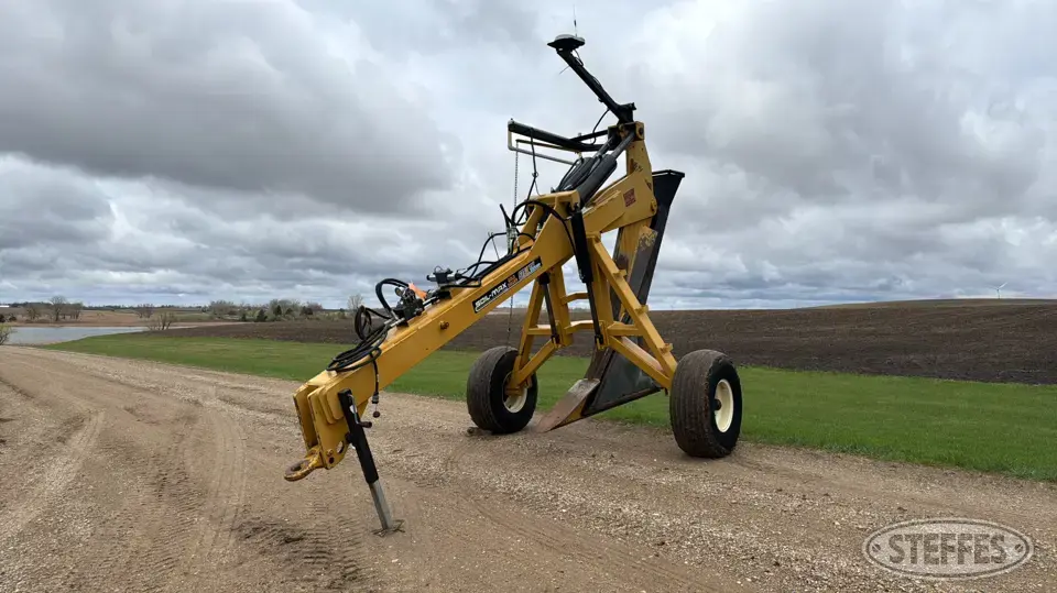 2011 Soil-Max Gold Digger Stealth ZD Cable Plow