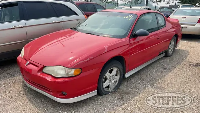 2002 Chevrolet Monte Carlo SS