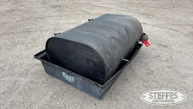 250 gal. oil tank
