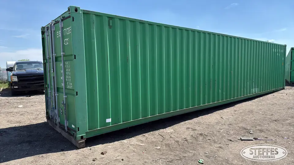 CIMC shipping container
