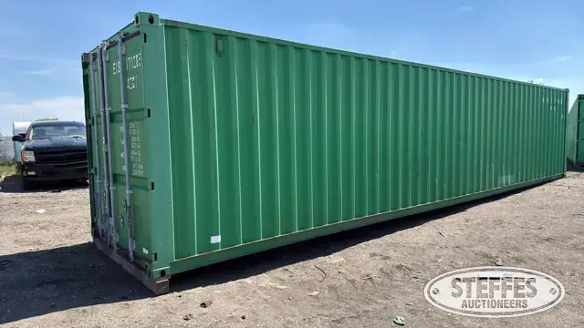 CIMC shipping container