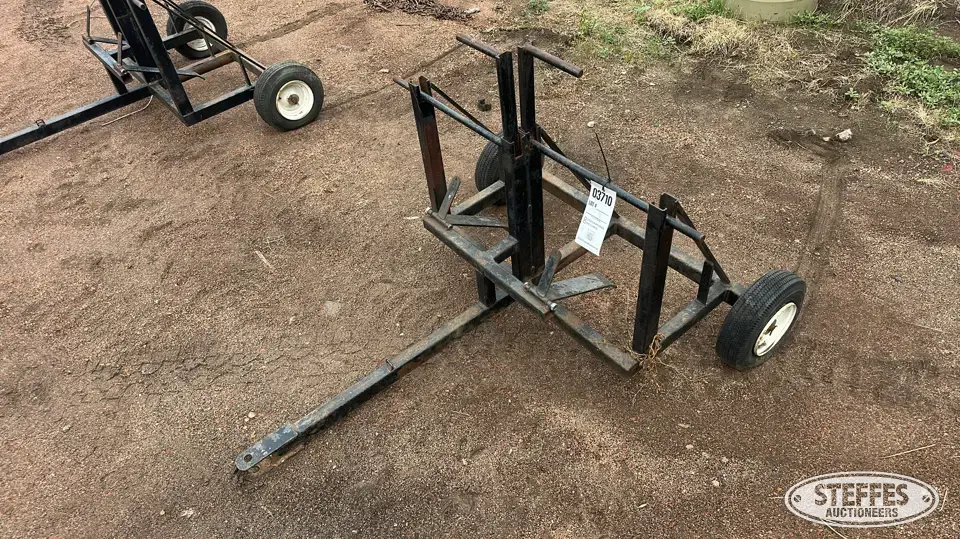 Wire spool cart Farm Support Item