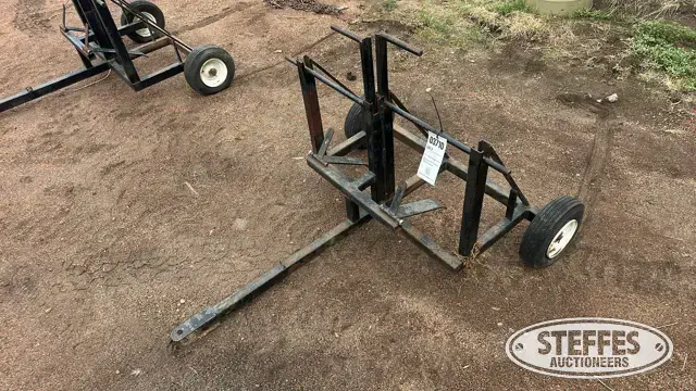 Wire spool cart