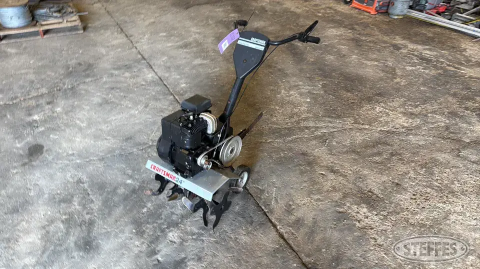 Craftsman Rotary Tiller