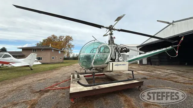1960 Hiller UH12E