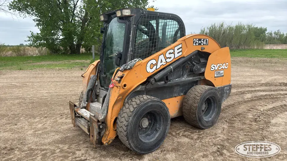 2017 Case SV340 Wheeled Skid Steer