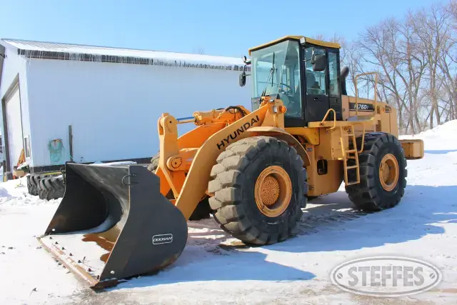 2001 Hyundai HL760-7