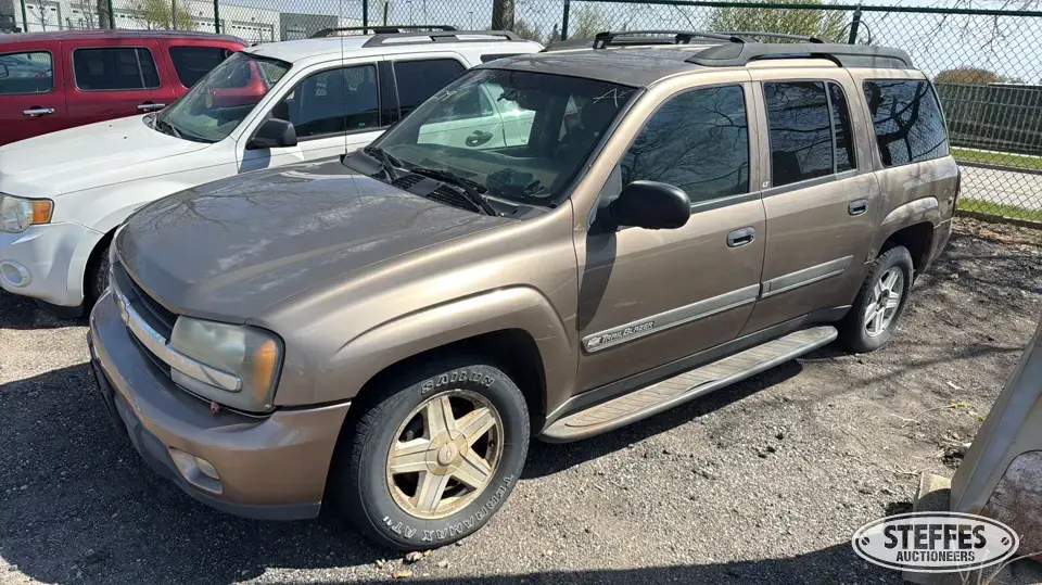 2002 Chevrolet Trailblazer LT SUV