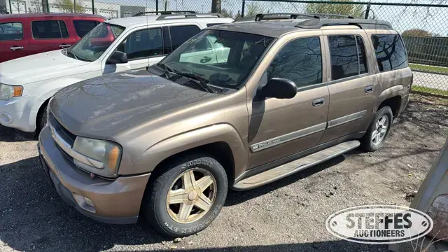 2002 Chevrolet Trailblazer LT