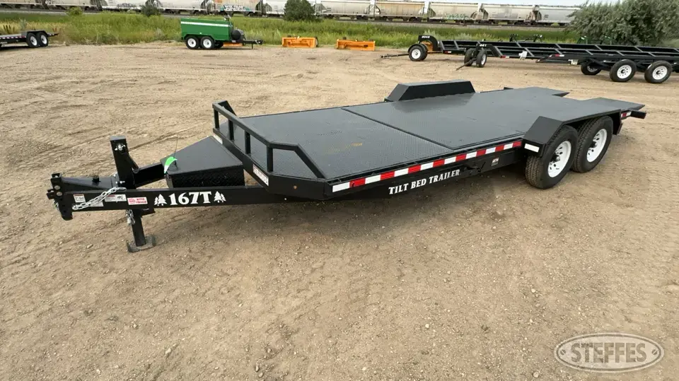 2025 Industrias America 167T Flatbed Trailer