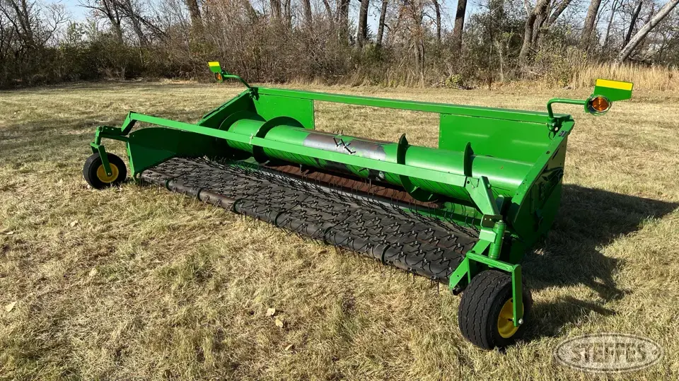 2009 John Deere 914 Pickup Head