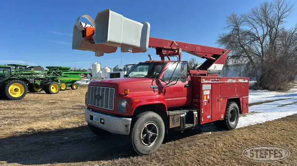 1991 Chevrolet Kodiak Boom Truck