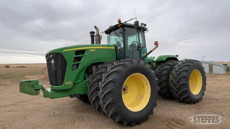2009 John Deere 9630 4WD Tractor