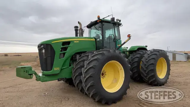 2009 John Deere 9630