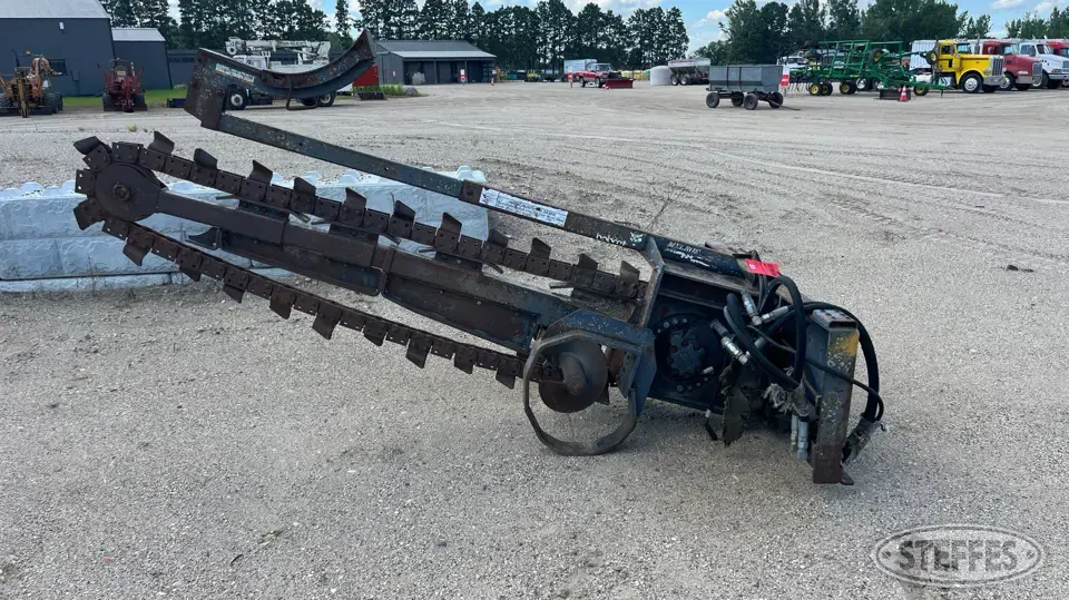 Melroe LT405 Skid Steer Trenchers-Cable Plow
