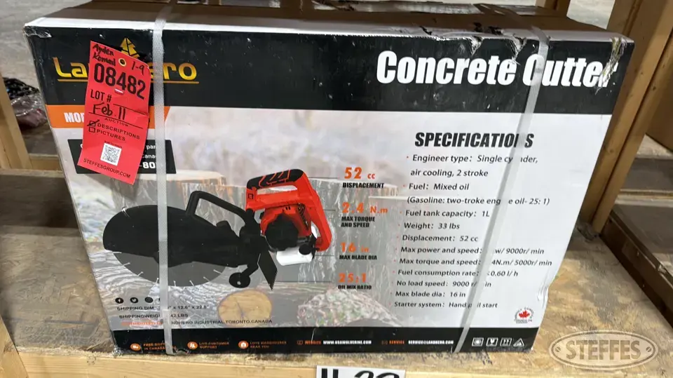 Land Hero LDH-CC16 Concrete Related Item